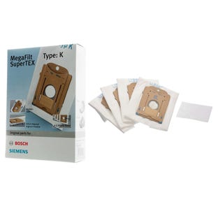 Sacs aspirateurs (4pcs) Bosch Type K / 468265