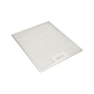 Filtre à graisse en métal 320x258mm d'origine Scholtes 480122102169