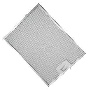 Filtre à graisse en métal 380x282mm d'origine Whirlpool 480122102174