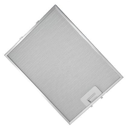 Filtre à graisse en métal 380x282mm d'origine Bauknecht 480122102174