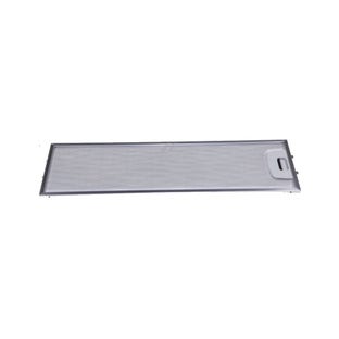 Filtre à graisse en métal 550x170mm d'origine Bauknecht 480122102186