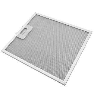 Filtre à graisse en métal 305x280mm d'origine Whirlpool pour AKR471 / AKR886 / AKR887