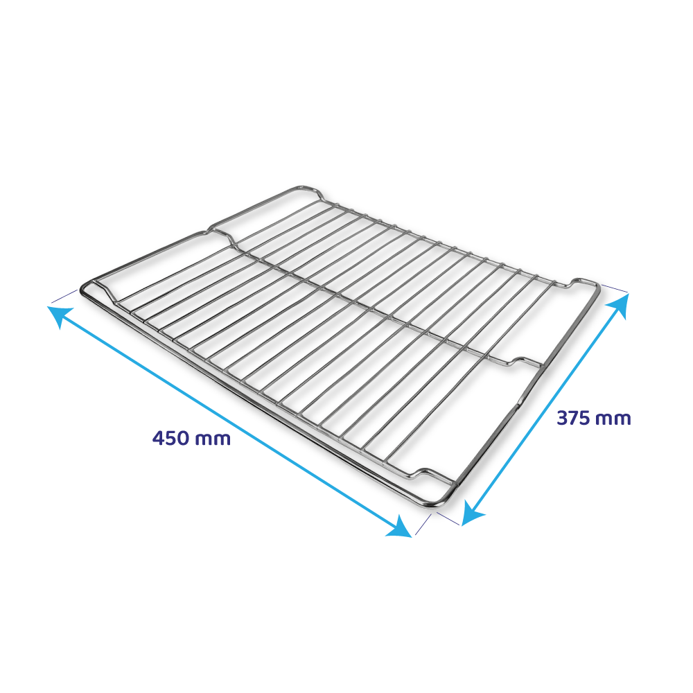 Grille de four d’origine Hotpoint-Ariston 375x450mm