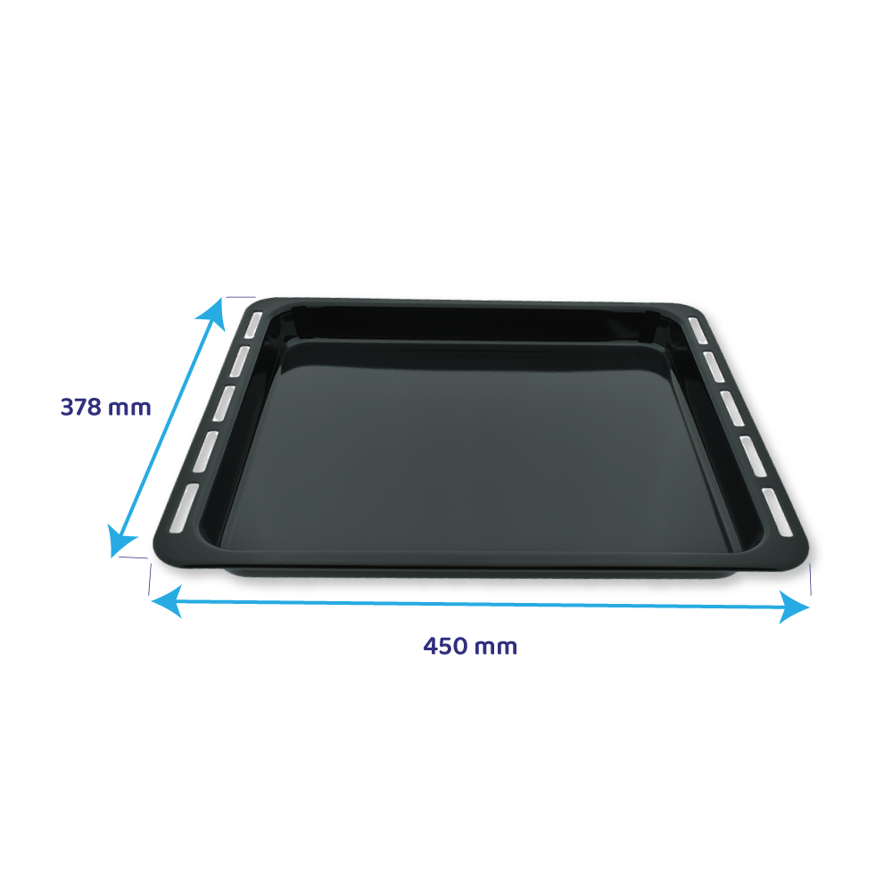 Plaque de four d’origine Bauknecht 450x378mm