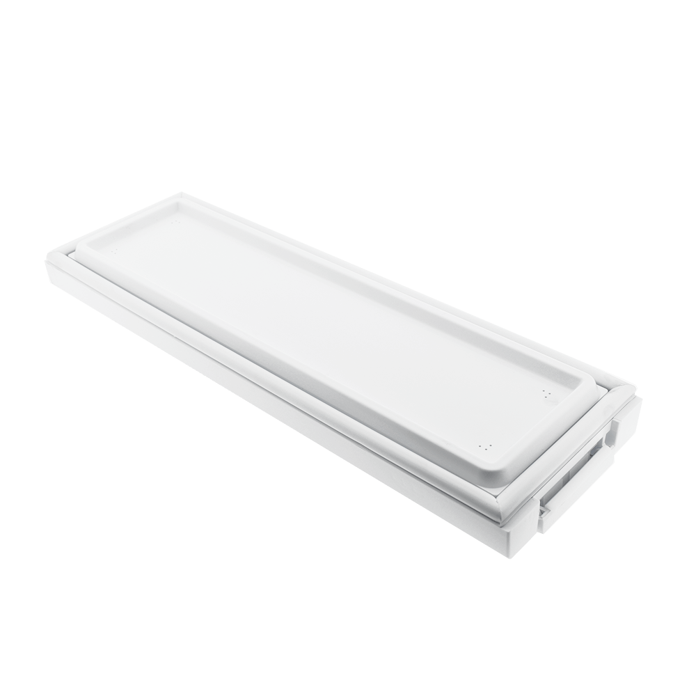Porte de freezer d’origine Whirlpool 443x177x55mm