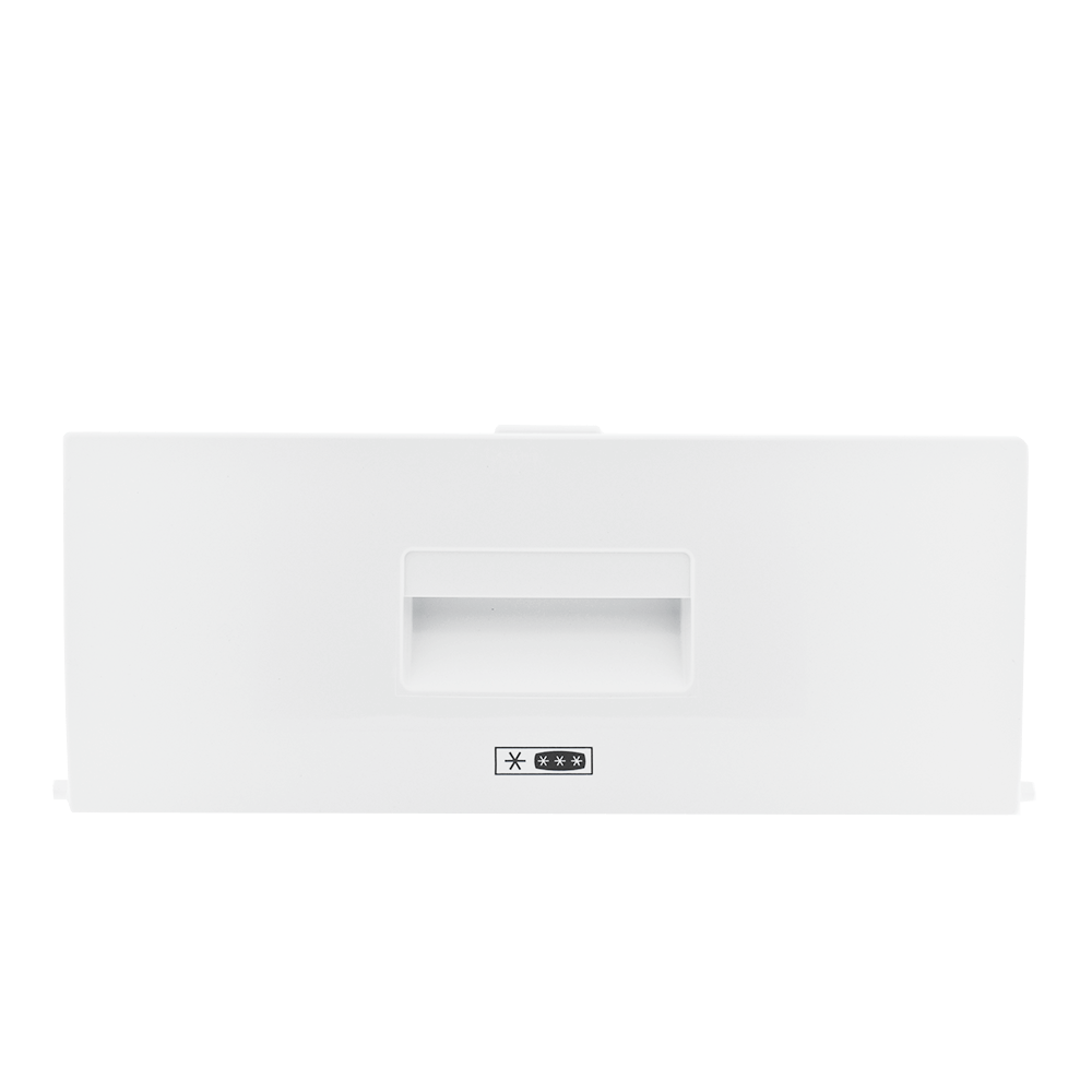 Porte de freezer d’origine Whirlpool 443x177x55mm