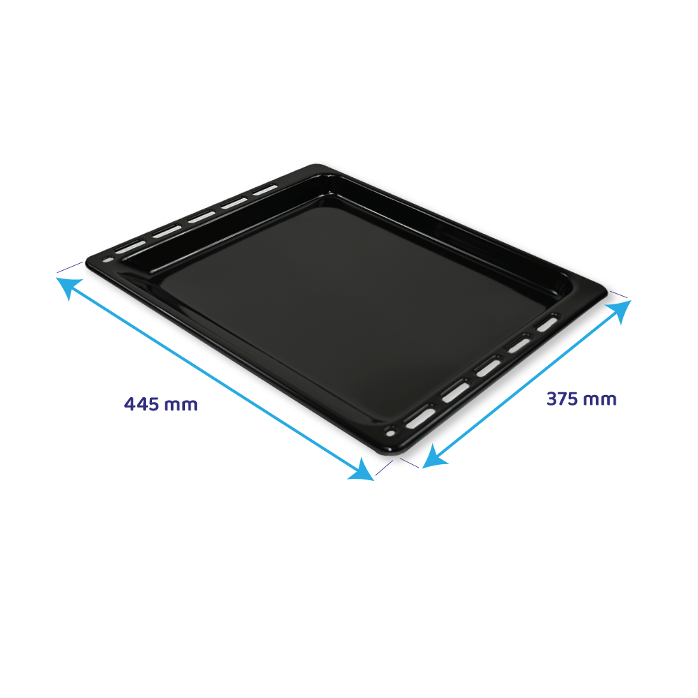 Plaque de four lèche frite compatible avec Ikea 375x445mm