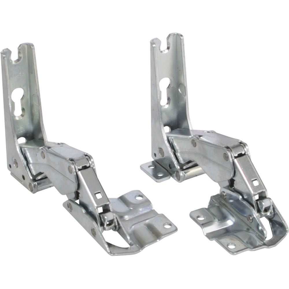 Jeu de charnières pour réfrigérateurs ou congélateurs encastrés (2pcs) Hettich 481147 / 00481147