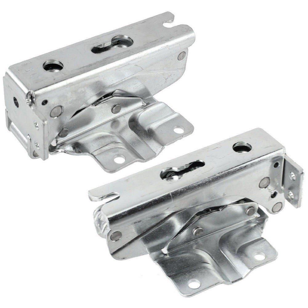 Jeu de charnières pour réfrigérateurs ou congélateurs encastrés (2pcs) Hettich 481147 / 00481147