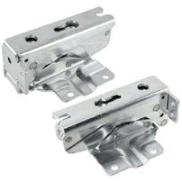Jeu de charnières pour réfrigérateurs ou congélateurs encastrés (2pcs) Hettich 481147 / 00481147