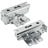 Jeu de charnières pour réfrigérateurs ou congélateurs encastrés (2pcs) Hettich 481147 / 00481147