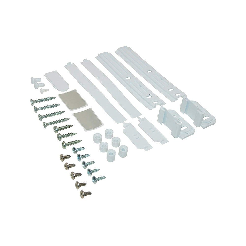 Kit de fermeture (2pcs) pour porte de réfrigérateur 481231028208
