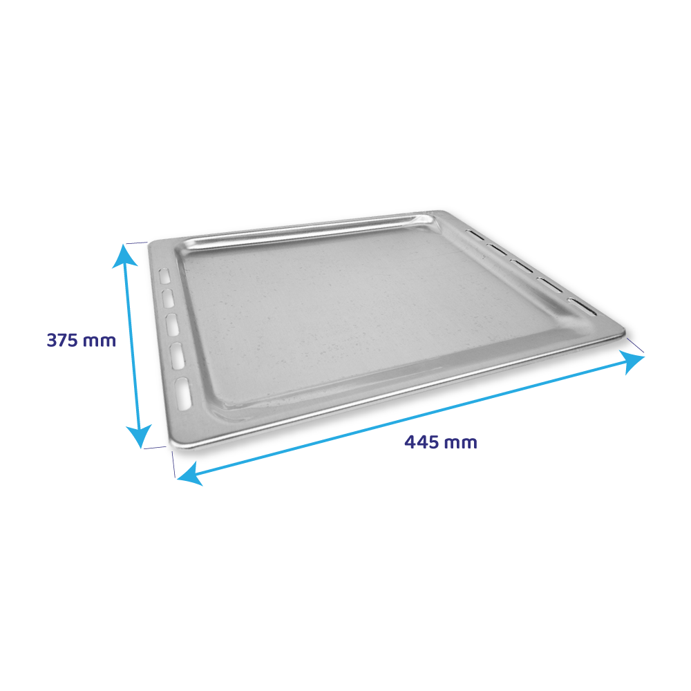 Plaque de four d’origine Ignis 445x375mm
