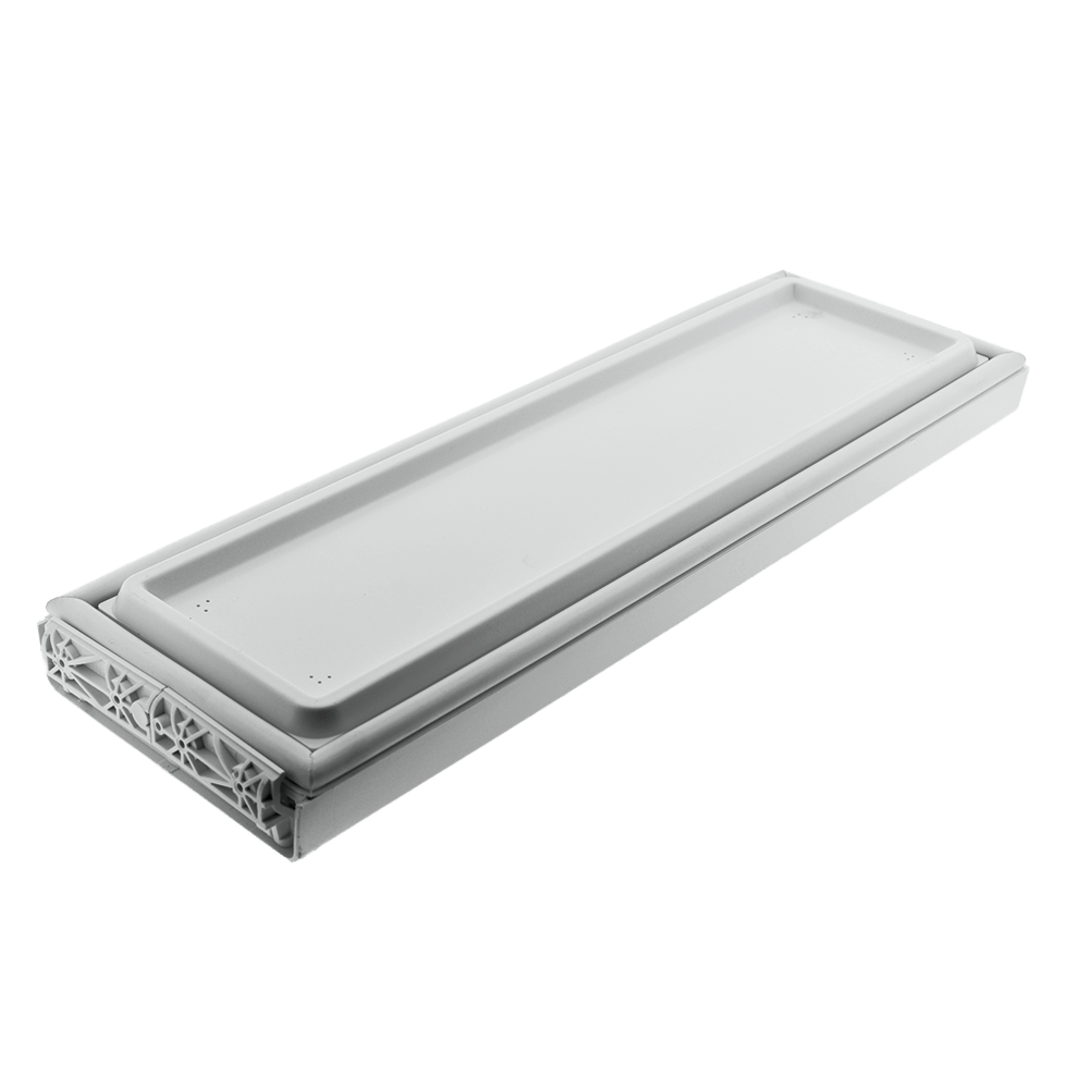 Porte de freezer d’origine Whirlpool 525x160x47mm / 481244069308