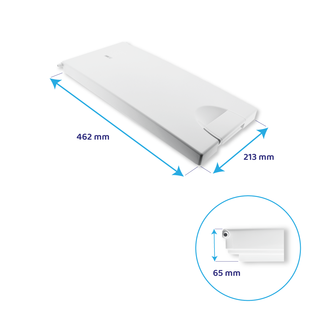 Porte de freezer d’origine Laden 461x211mm