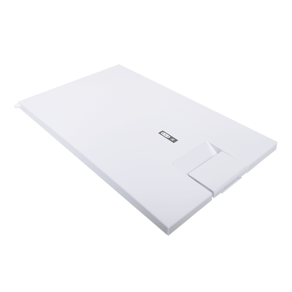 Porte de freezer d’origine KitchenAid 468x310mm / 481244079243