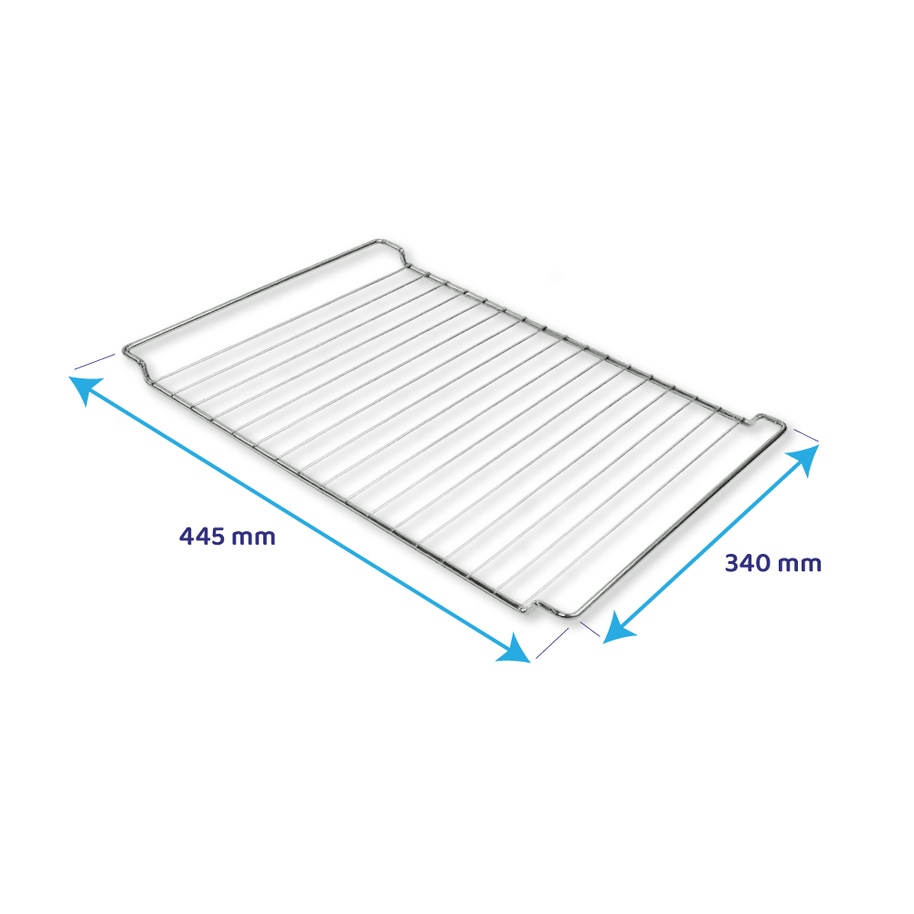  Grille d’origine Bauknecht 445x340mm pour four