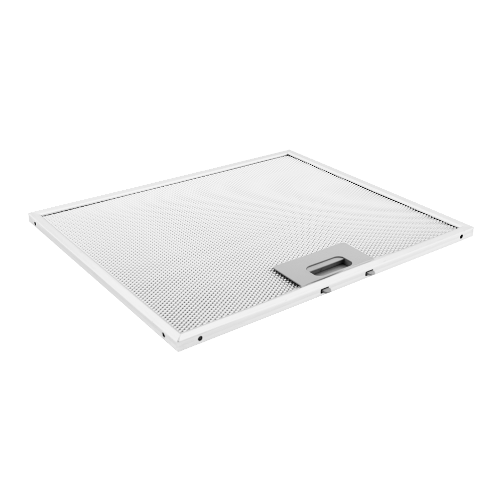 Filtre métallique Hotpoint-Ariston 340x278mm 481248028047