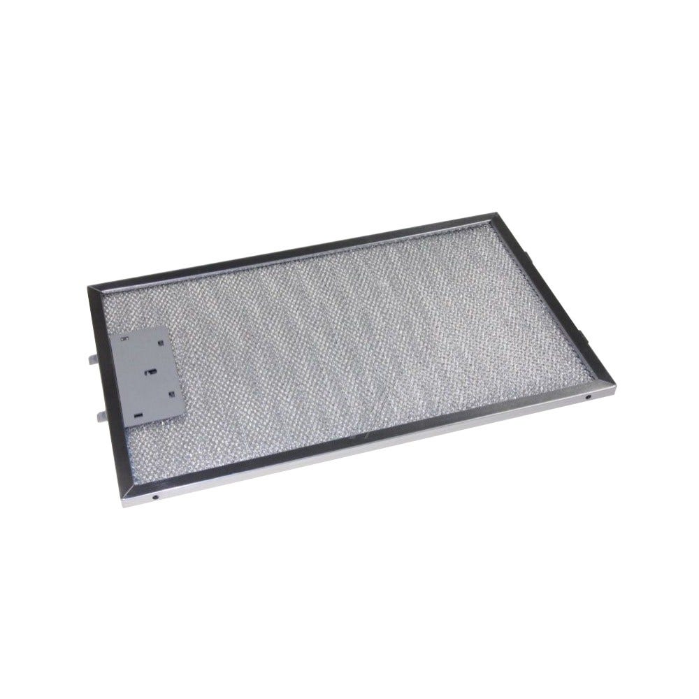 Filtre à graisse en métal 325x195mm d'origine Whirlpool pour AKR993... / AKR998...