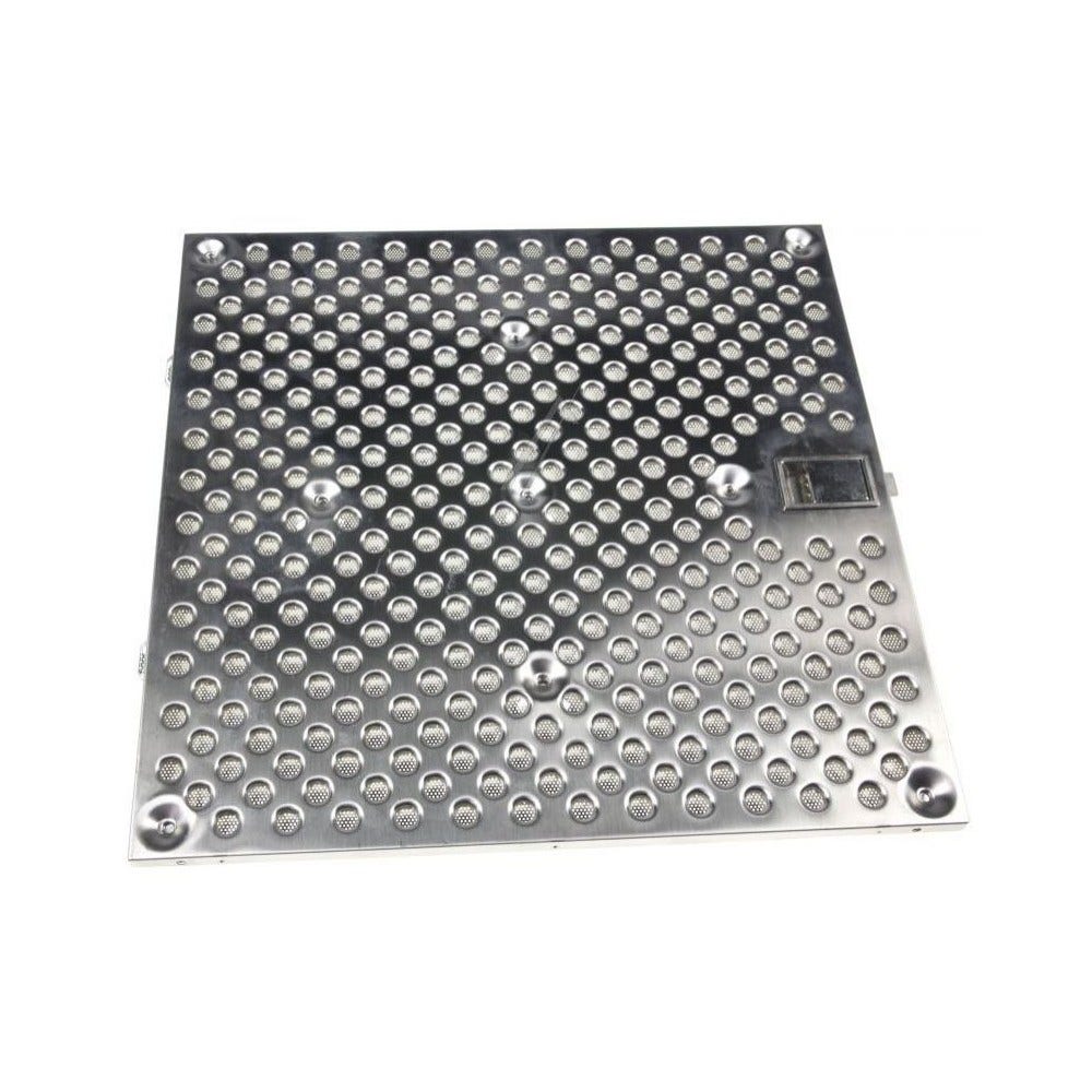 Filtre à graisse en métal 330x322mm d'origine Hotpoint-Ariston 481248058336