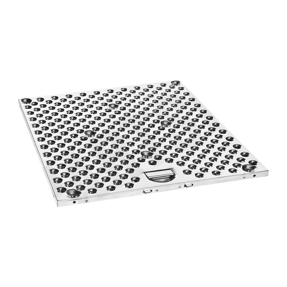 Filtre à graisse en métal 267x304mm d'origine Hotpoint-Ariston 481248058411