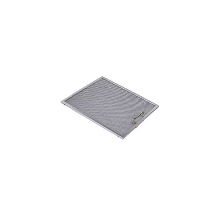 Filtre à graisse en métal 300x266mm d'origine Bauknecht 481948048172