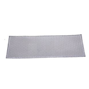 Filtre à graisse en métal 450x160mm d'origine Bauknecht 481948048232