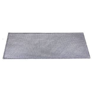 Filtre à graisse en métal 371x147mm d'origine Bauknecht 481948048257