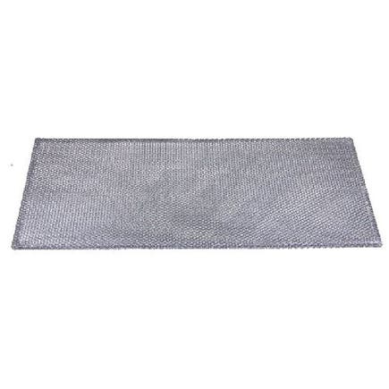 Filtre à graisse en métal 371x147mm d'origine Whirlpool pour AKR443GY / AKR465IX