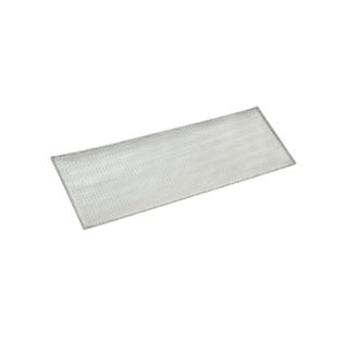 Filtre à graisse en métal 430x146mm d'origine Bauknecht 481948048287