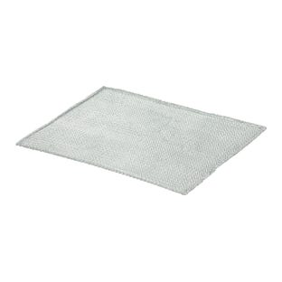 Filtre à graisse en métal 300x235mm d'origine Whirlpool pour AKR673... / AKR973...