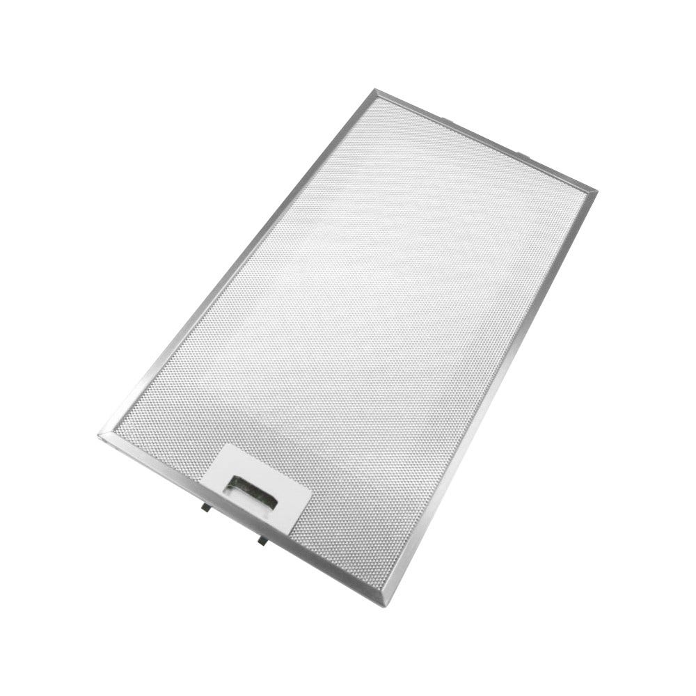 Filtre à graisse en métal 464x266mm d'origine Whirlpool pour AKR1050IX