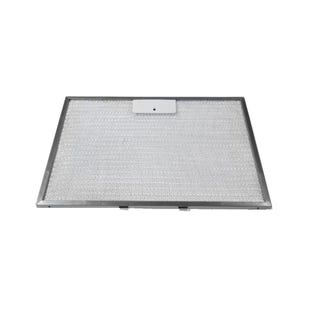 Filtre à graisse en métal 358x270mm d'origine Indesit 482000092088