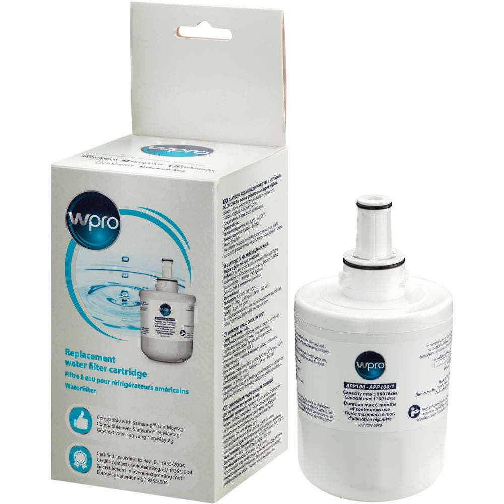 Filtre frigo WPRO APP100 pour Samsung