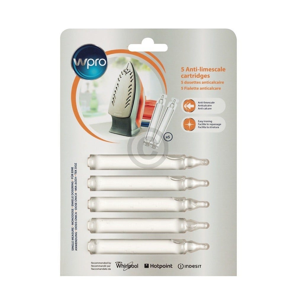 Dosettes Détartrantes (5pcs) WPRO SIM005