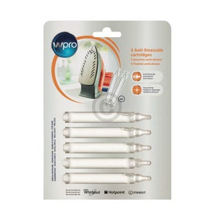 Dosettes Détartrantes (5pcs) WPRO SIM005