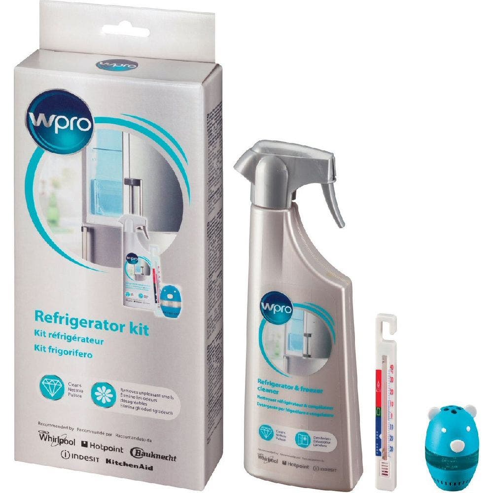 Pack Entretien WPRO Kit Réf 1 Spray + 1 Thermomètre COL015