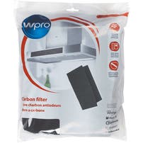 Filtre à charbon antiodeurs universel WPRO 470x970mm à découper.