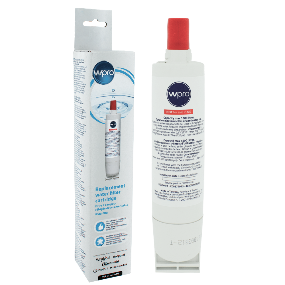 Filtre à eau WPRO USC009