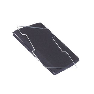 Filtre à charbon longue durée WPRO pour Bosch 431706