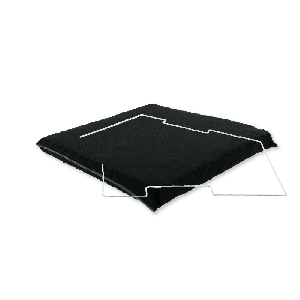 Filtre à charbon longue durée d'origine Whirlpool Type 20 / CFW020/1