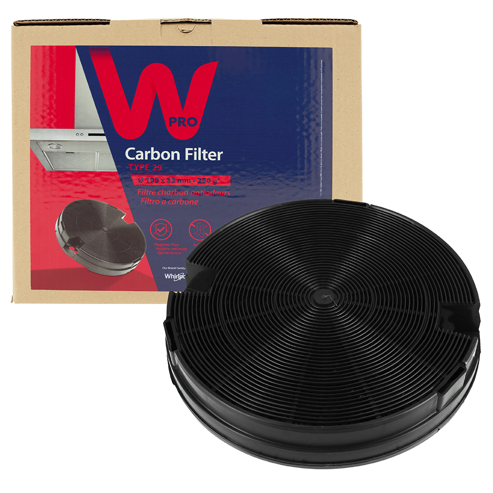 Filtre à charbon d'origine Bauknecht AMC912 / 484000008572