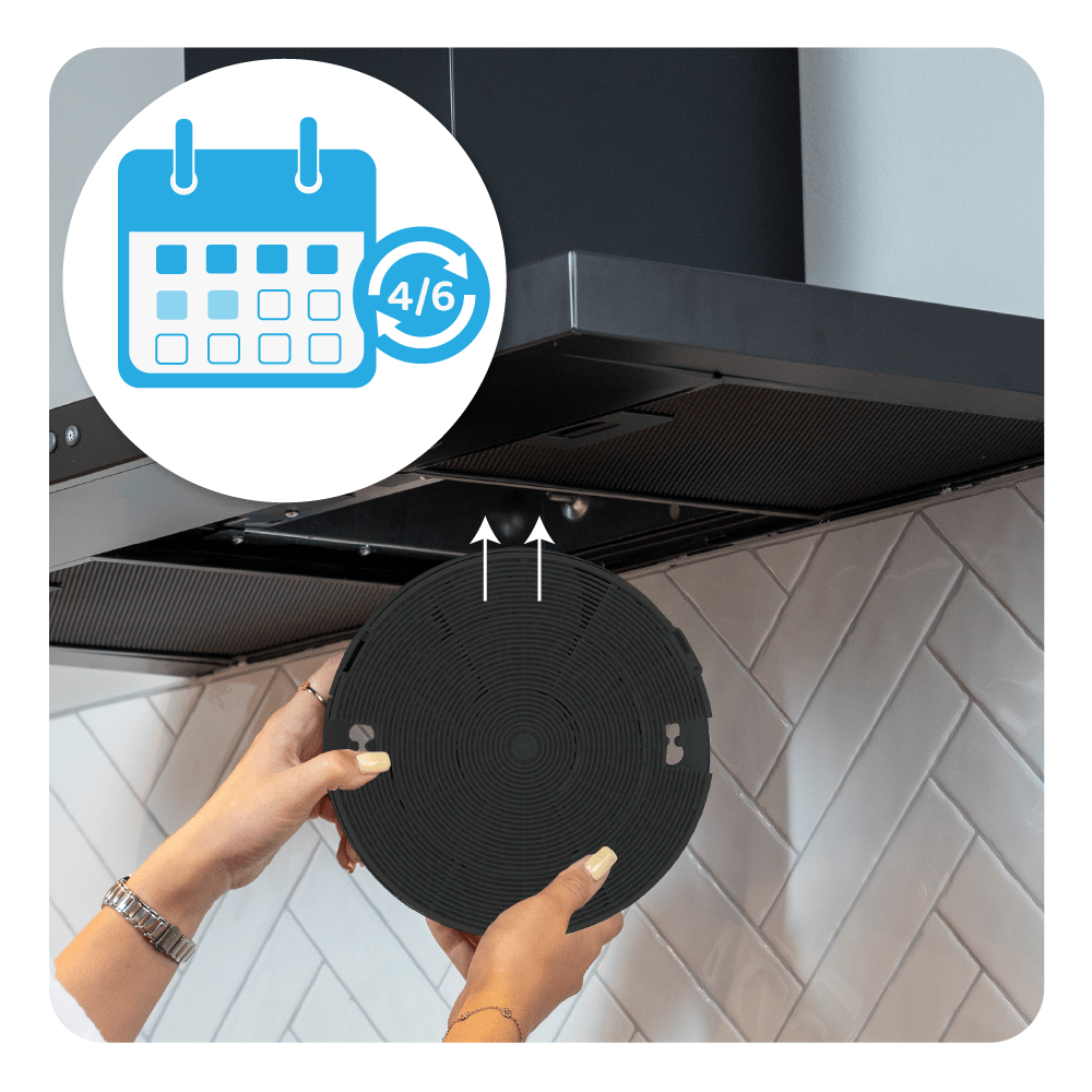 Filtre à charbon compatible avec Ikea NYTTIG FIL 600