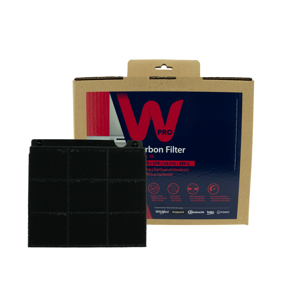 Filtre à charbon d'origine Indesit Type 15 / CHF15/1
