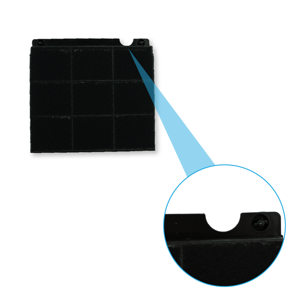 Filtre à charbon d'origine Amana CHF15/1 / AMC027