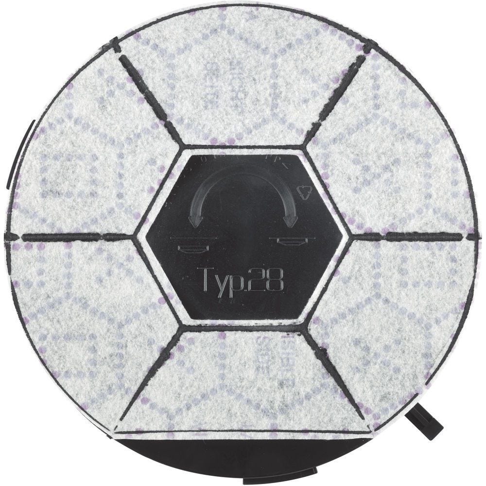 Filtre à charbon d'origine Neutral Type 28 / CHF28/1