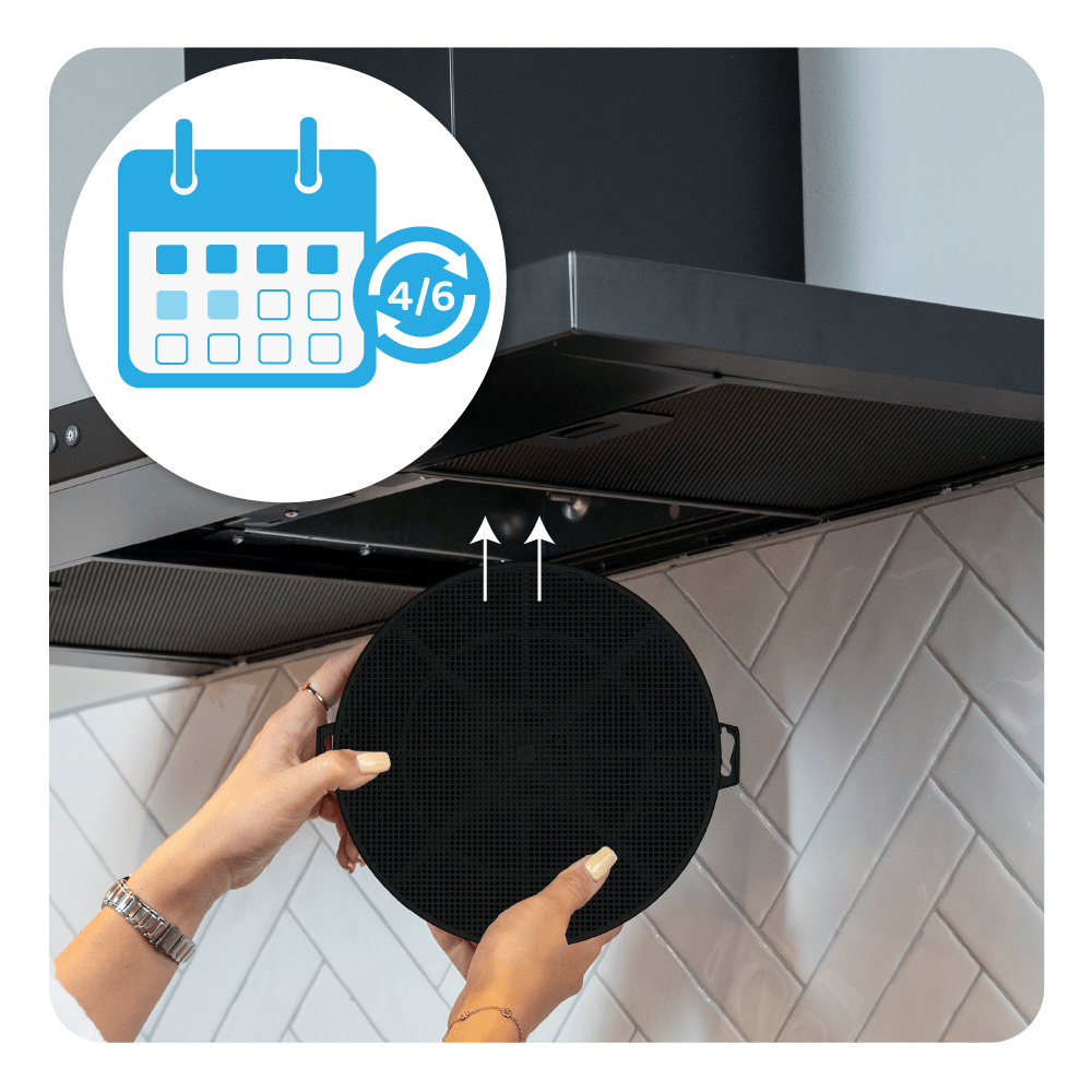 Filtre à charbon d'origine Hotpoint-Ariston Type B210 / CHF210/1