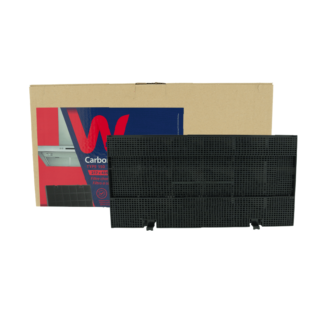 Filtre à charbon d'origine Bauknecht Type 150 / CHF150/1