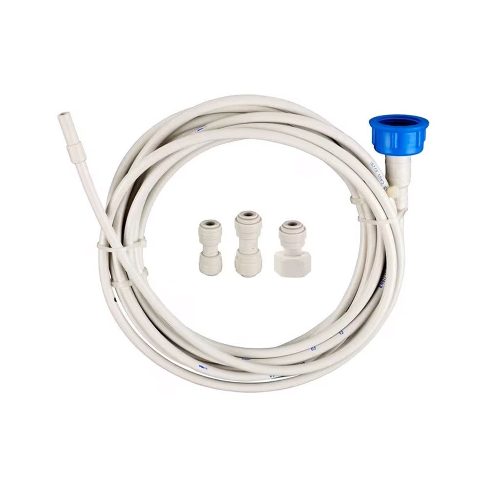Kit d’alimentation WPRO. Tuyau 6m. Raccord 5/16"-1/4"’ + raccord 1/4"- 1/4"