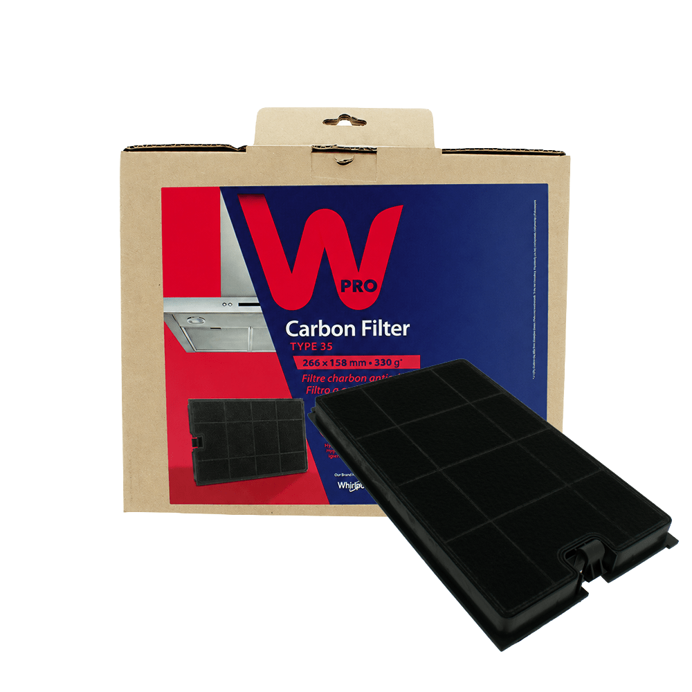 Filtre à charbon d'origine WPRO Type 35 / CHF035